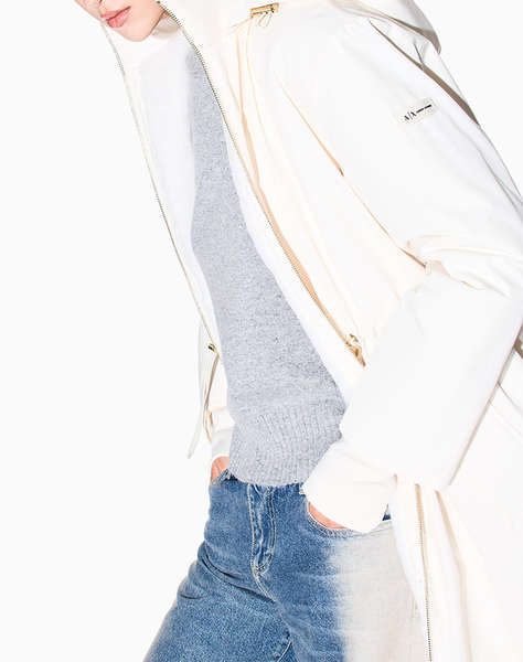 ARMANI EXCHANGE CABAN COAT