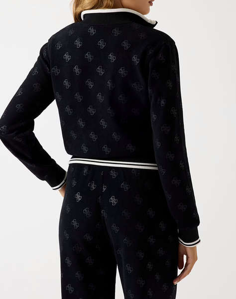 GUESS PAULINA FULL ZIP SWEATSHIRT WOMEN''S SWEATSHIRT