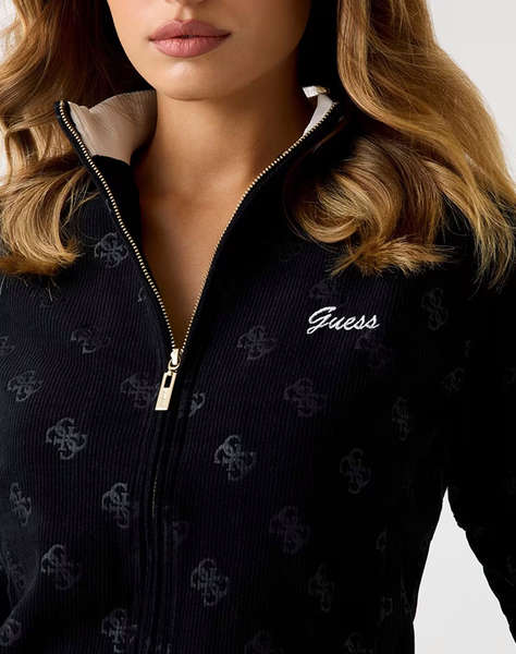 GUESS PAULINA FULL ZIP SWEATSHIRT WOMEN''S SWEATSHIRT