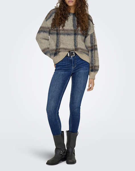 ONLY ONLMARION LIFE LS O-NECK KNT