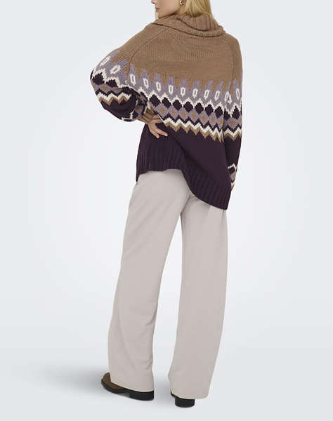 ONLY ONLROCK LS JQ ROLLNECK KNT