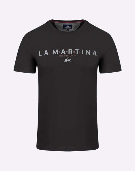 LA MARTINA БЛУЗА T-SHIRT KM MAN T-SHIRT S/S JERSEY