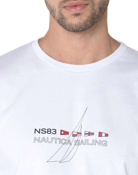 NAUTICA БЛУЗА T-SHIRT MM Aukai T-Shirt LS