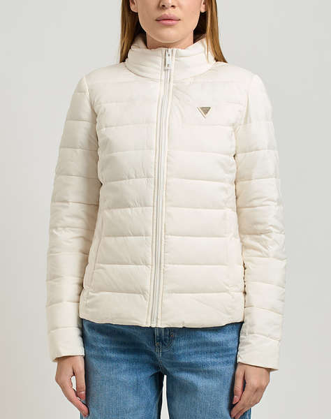 GUESS SOLID HEAVY DIANN PUFFER JACKE ДАМСКО ЯКЕ
