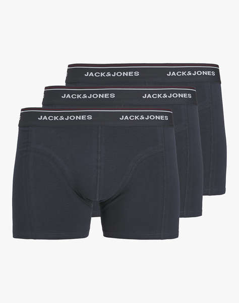 JACK&JONES JACAVERY SOLID TRUNKS 3 PACK
