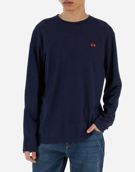 LA MARTINA БЛУЗА T-SHIRT MMMAN T-SHIRT L/S JERSEY