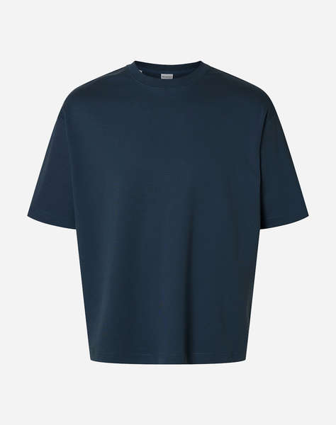 SELECTED SLHRELAXTAJ SS O-NECK TEE