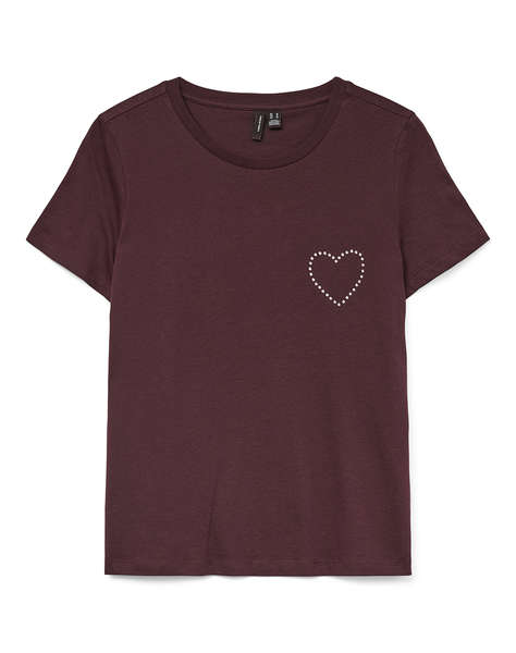 VERO MODA VMLIANA FRANCIS SS TOP BOX GA BF