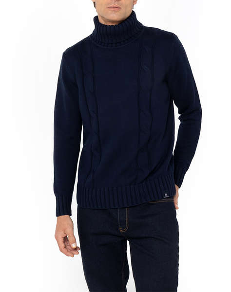 THE BOSTONIANS KNITTING ПЛЕТЕНА БЛУЗА REGULAR FIT