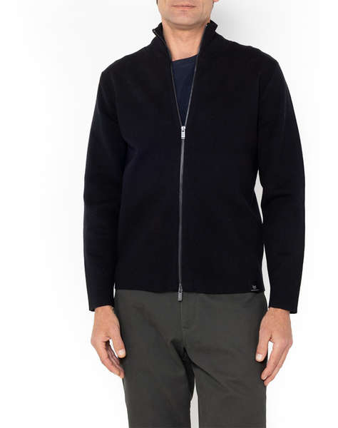 THE BOSTONIANS KNITTED COTTON CARDIGANREGULAR FIT