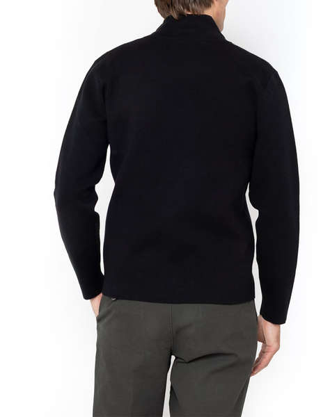 THE BOSTONIANS KNITTED COTTON CARDIGANREGULAR FIT