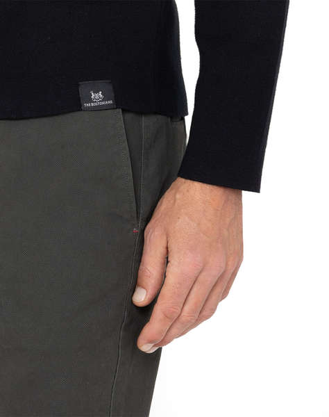 THE BOSTONIANS KNITTED COTTON CARDIGANREGULAR FIT