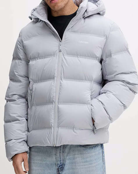 CALVIN KLEIN LS QUILTED BONDED CHANNEL HD PUF