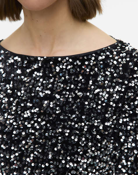 VERO MODA VMBELLA LS SHORT SQ DRESS JRS GA