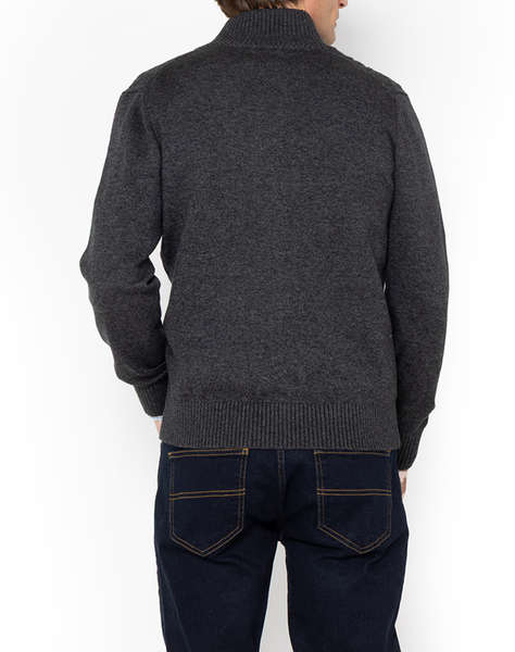 THE BOSTONIANS CARDIGAN CABLE REGULAR FIT