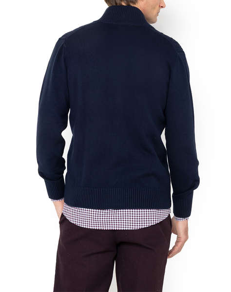 THE BOSTONIANS CARDIGAN CABLE REGULAR FIT