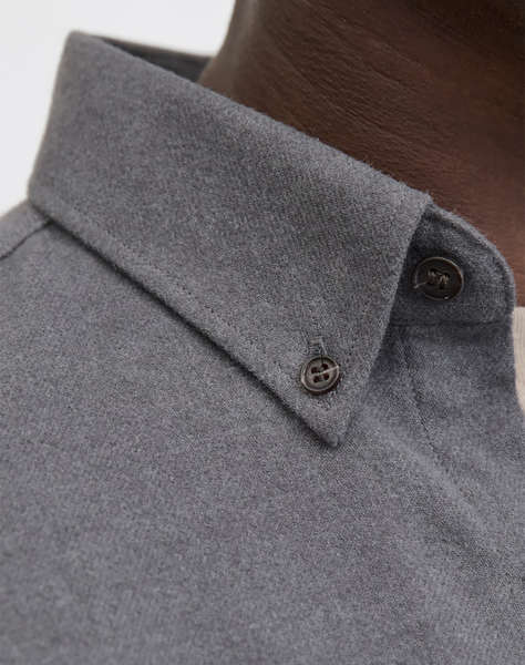 JJ REBEL JREBIKE MELANGE SHIRT LS SN