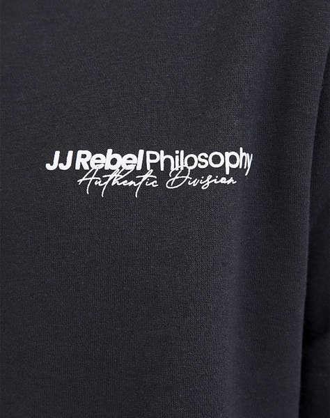 JJ REBEL JREBZACK SWEAT FULL ZIP HIGH NECK