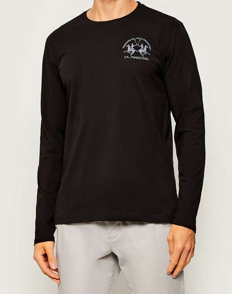 LA MARTINA БЛУЗА T-SHIRT MMMAN T-SHIRT L/S JERSEY