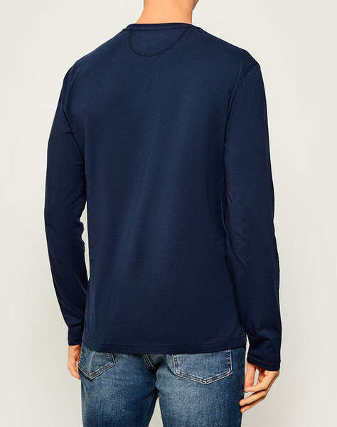 LA MARTINA БЛУЗА T-SHIRT MMMAN T-SHIRT L/S JERSEY