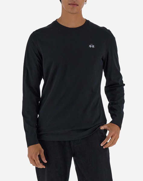 LA MARTINA БЛУЗА T-SHIRT MMMAN T-SHIRT L/S JERSEY