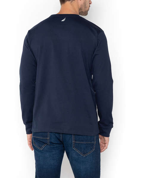 NAUTICA БЛУЗА T-SHIRT MM Eyote T-Shirt LS