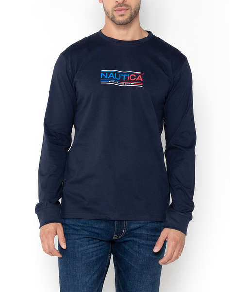 NAUTICA БЛУЗА T-SHIRT MM Eyote T-Shirt LS