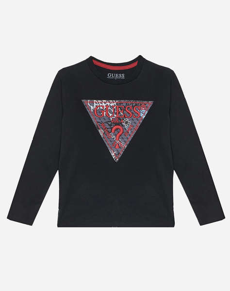 GUESS LS T-SHIRT БЛУЗА CHILDREN''S BOY