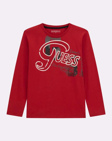 GUESS LS T-SHIRT БЛУЗА CHILDREN''S BOY
