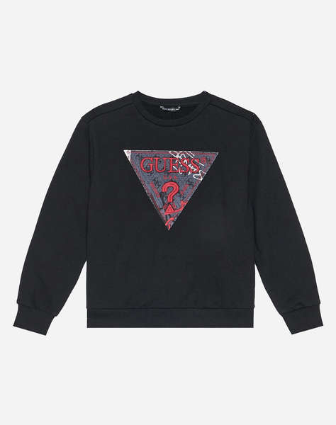 GUESS LS ACTIVE TOP SWEATSHIRT CHILDREN''S BOY