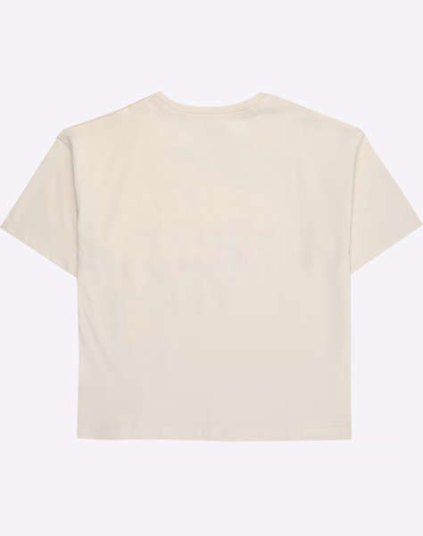 CALVIN KLEIN JEANS BOXY TEE METALLIC LOGO TECH