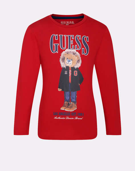 GUESS LS T-SHIRT БЛУЗА CHILDREN''S BOY