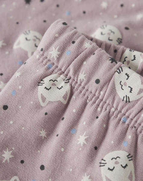 NAME IT NMFDAVINA AOP SWE LEGGING BRU