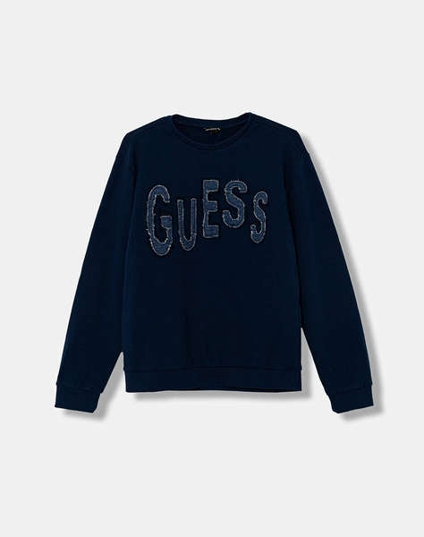 GUESS LS ACTIVE TOP SWEATSHIRT CHILDREN''S BOY