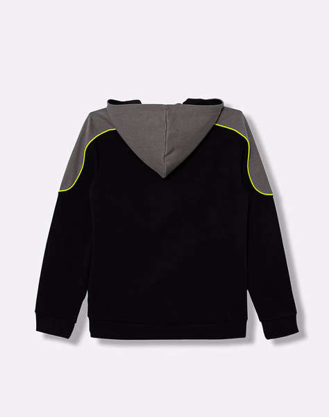 GUESS HOODED LS ACTIVE TOP W/ZIP SWEATSHIRT CHILDREN''S BOY