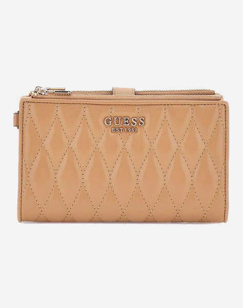 GUESS VALLA SLG DBL ZIP ORGANIZER WOMEN''S ACCESSORIES