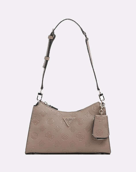 GUESS CRESIDIA II TOP ZIP SHLDR BAG WOMEN''S BAG