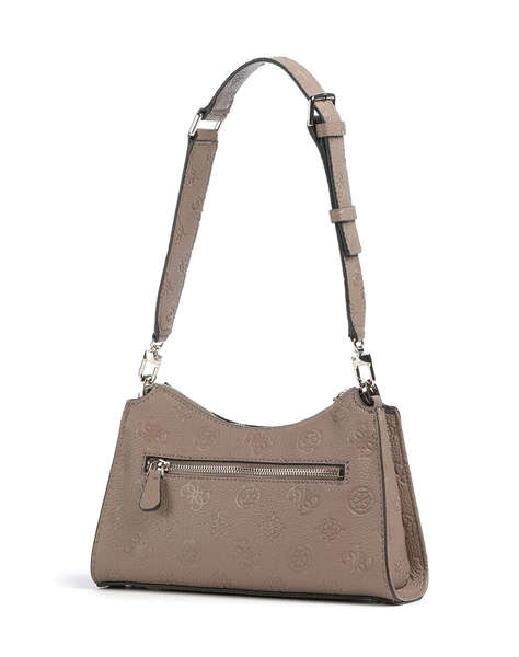 GUESS CRESIDIA II TOP ZIP SHLDR BAG WOMEN''S BAG