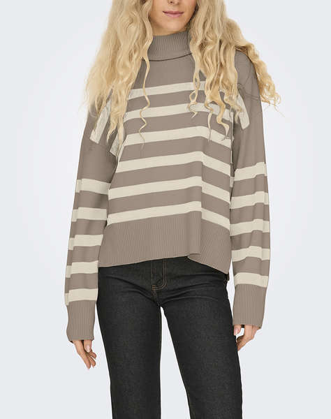 ONLY ONLBARI L/S HIGHNECK KNT NOOS