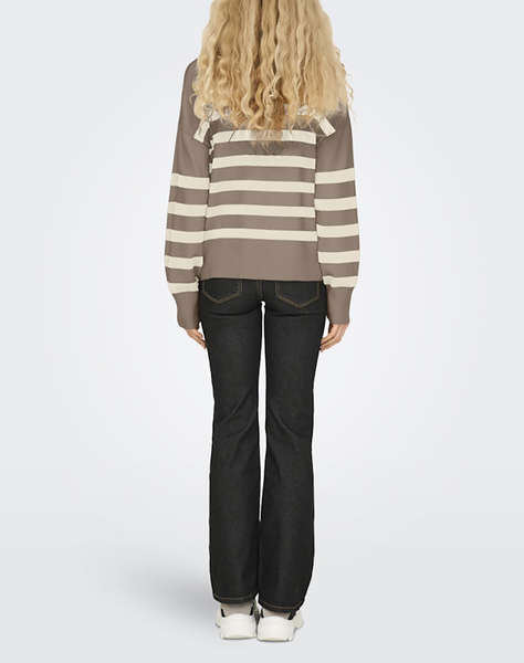 ONLY ONLBARI L/S HIGHNECK KNT NOOS