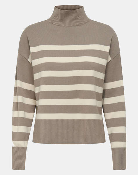 ONLY ONLBARI L/S HIGHNECK KNT NOOS