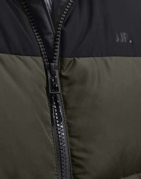 JJ REBEL JREBREBEL LOGO PUFFER HOOD