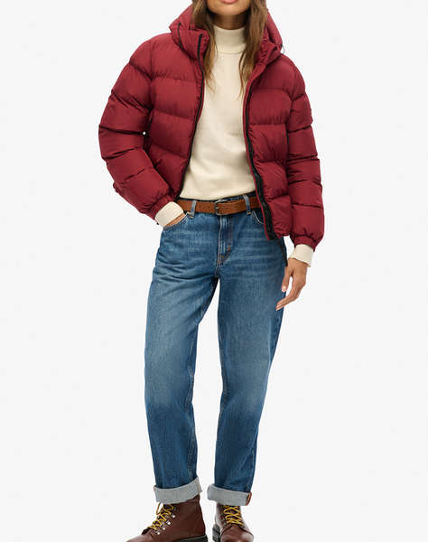 SUPERDRY D1 SDSW HOODED SPORTS PUFFER JACKET ДАМСКО ЯКЕ