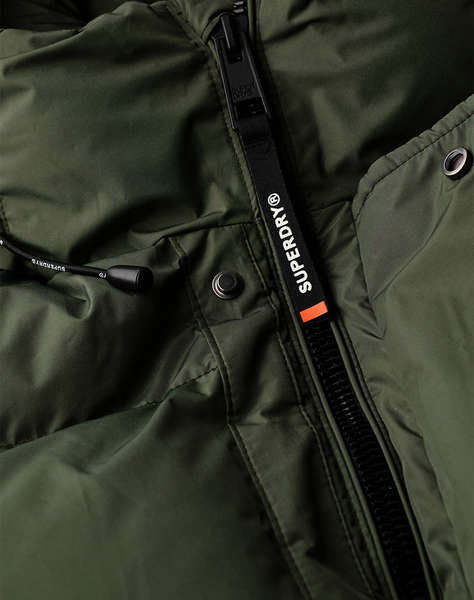 SUPERDRY D2 SDSW HOODED SPORTS PUFFER MID JKT МЪЖКО ЯКЕ