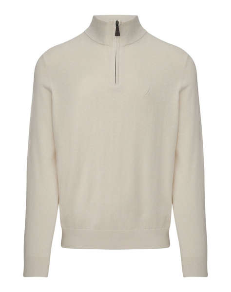 NAUTICA БЛУЗА MM PERFORMANCE SOLID 1/4 ZIP (12GG)