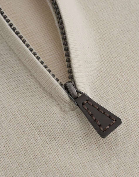 NAUTICA БЛУЗА MM PERFORMANCE SOLID 1/4 ZIP (12GG)