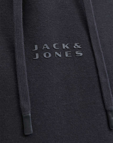 JACK&JONES JCOPOINT SWEAT BADGE HOOD BF