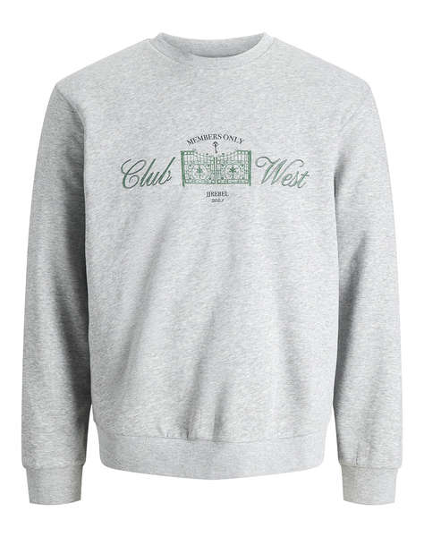 JJ REBEL JREBPHIL CREW NECK SWEAT