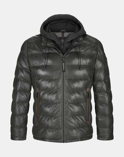 MILESTONE He-Lederjacke Nappa