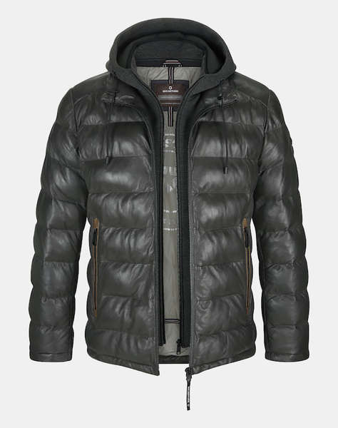MILESTONE He-Lederjacke Nappa